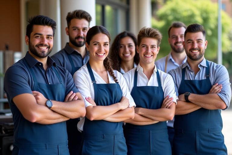 Equipo de expertos de Puerto Carbon Valencia