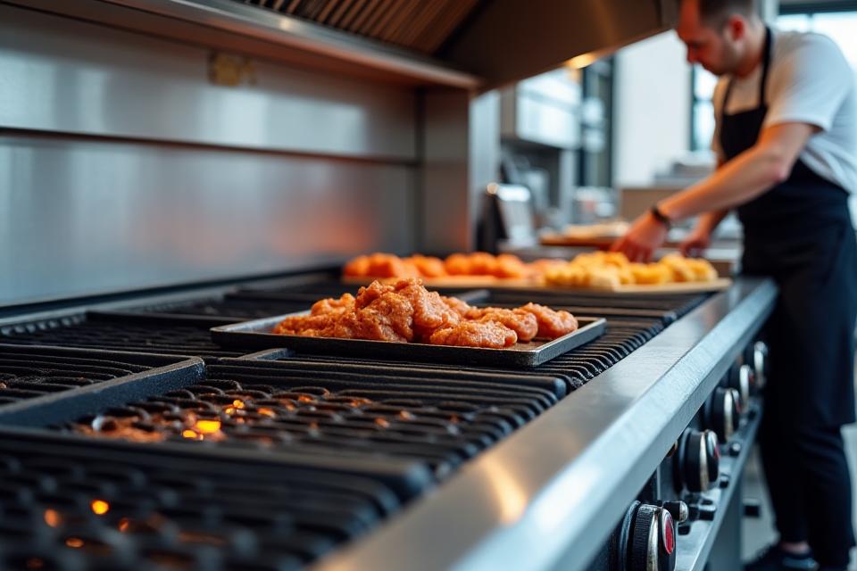 Equipos comerciales para hostelería y barbacoa industrial