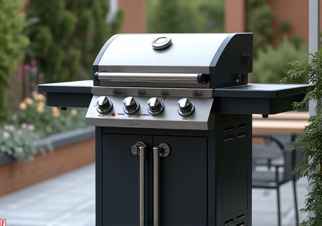 Parrilla de gas ecológica de última generación