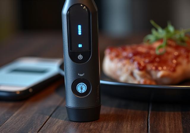 Sonda Bluetooth para control remoto de cocción